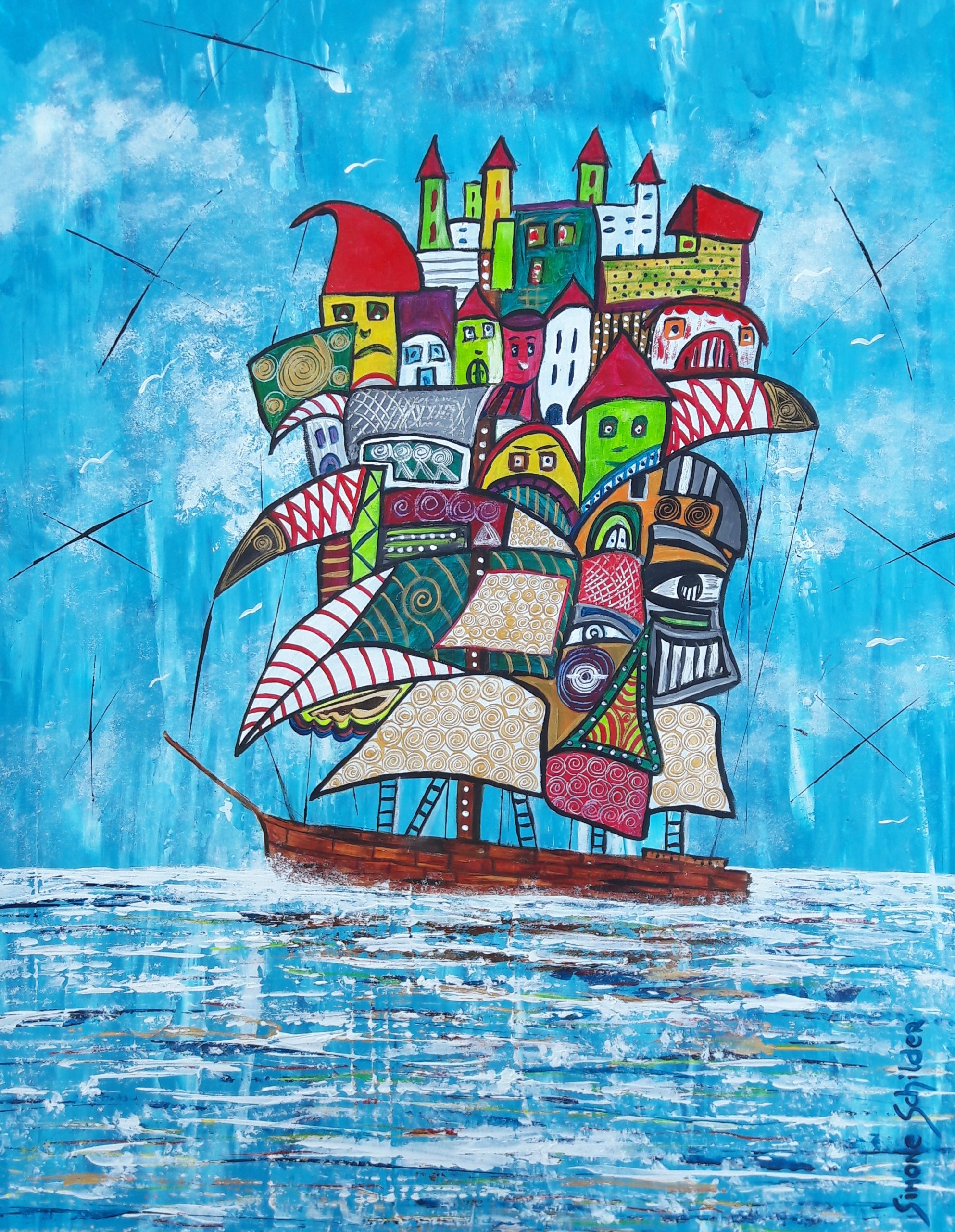17th Century Cruise Ship