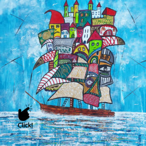 17th Century Cruise Ship