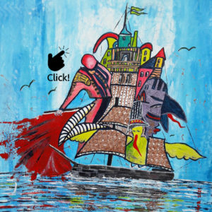 Historic Spanish cruise ship